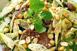 Loại củ chỉ xuất hiện vài tuần trong năm, đem xào cùng thịt bò giòn ngọt, cả nhà ăn hết nồi cơm