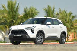 Mitsubishi Xforce giảm giá 72 triệu đồng vì được hỗ trợ lệ phí trước bạ
