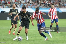 Trực tiếp bóng đá Man City - Atletico Madrid: Cơ hội đến liên tiếp