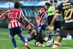 Video bóng đá Man City - Atletico Madrid: 4 bàn rực rỡ, ngược dòng đỉnh cao