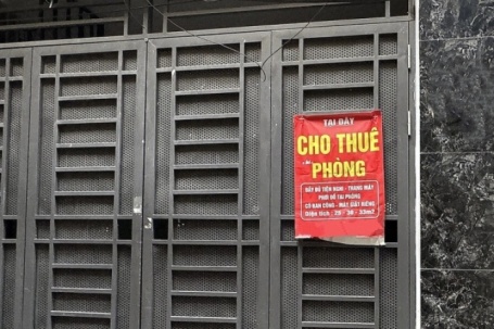 Nhiều phòng trọ Hà Nội tăng giá