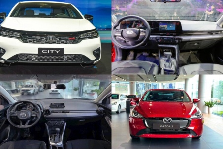 Đây là các dòng sedan bình dân được ưa chuộng hiện nay