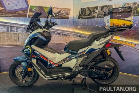 Ra mắt xe ga giá 60 triệu đồng thách thức “vua tay ga” Honda