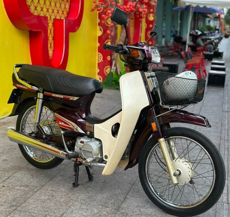 Chiếc Dream có ngoại hình còn khá mới.&nbsp;