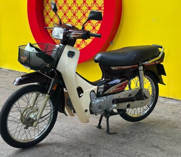 Chiếc Dream có ngoại hình còn khá mới.&nbsp;