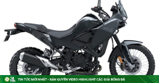 Kawasaki KLE 500 2026 ra mắt giá 211 triệu đồng - Sự hồi sinh ấn tượng