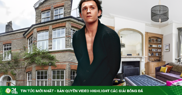 Bên trong ngôi nhà cổ từ thế kỷ 19 của 'Người Nhện' Tom Holland