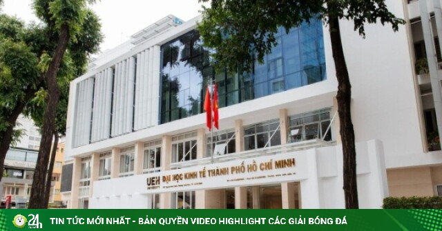 Điểm chuẩn ĐH Kinh tế TP.HCM: Ngành cao nhất 97/100 điểm