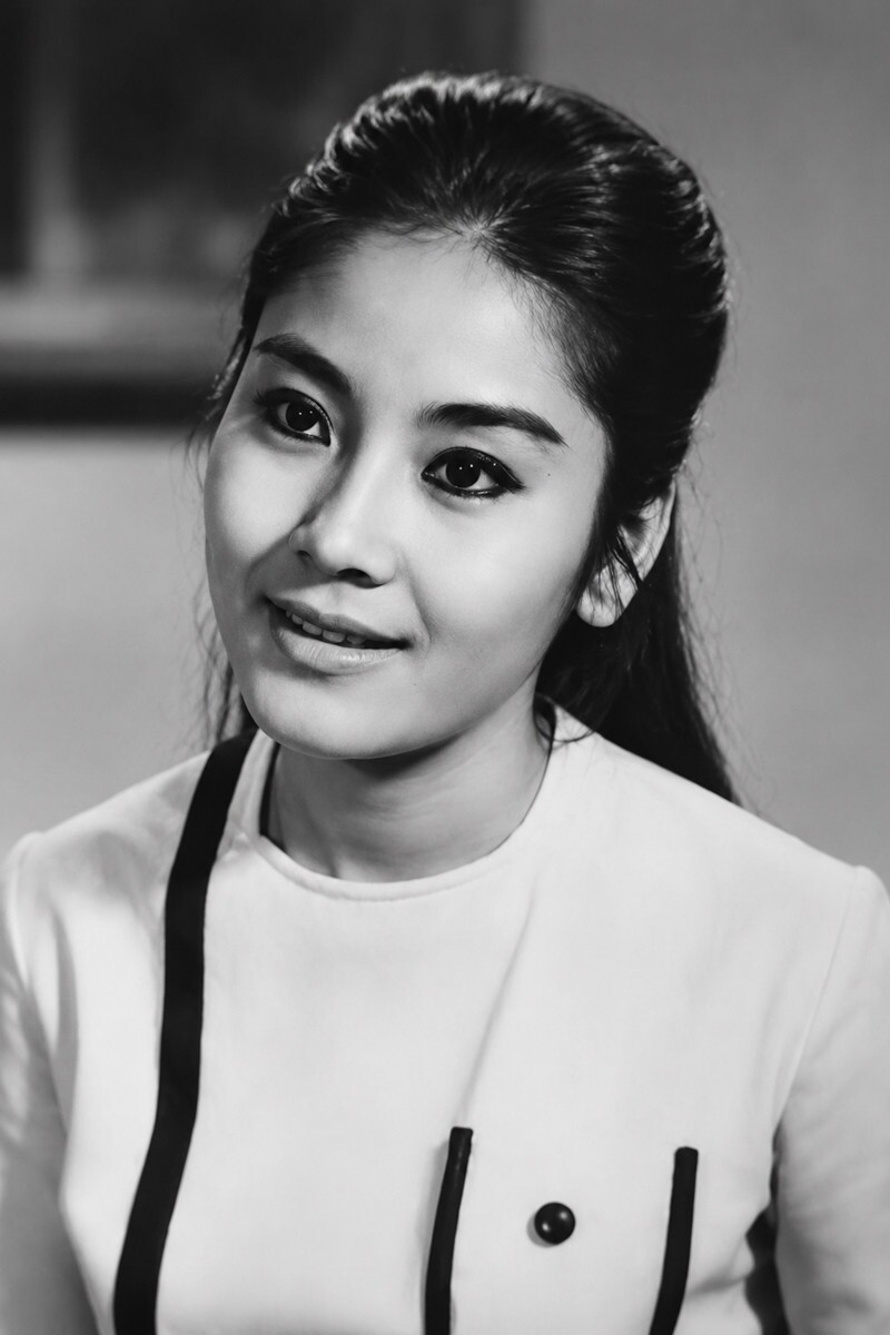 Nghệ sĩ Mộng Tuyền thời trẻ.