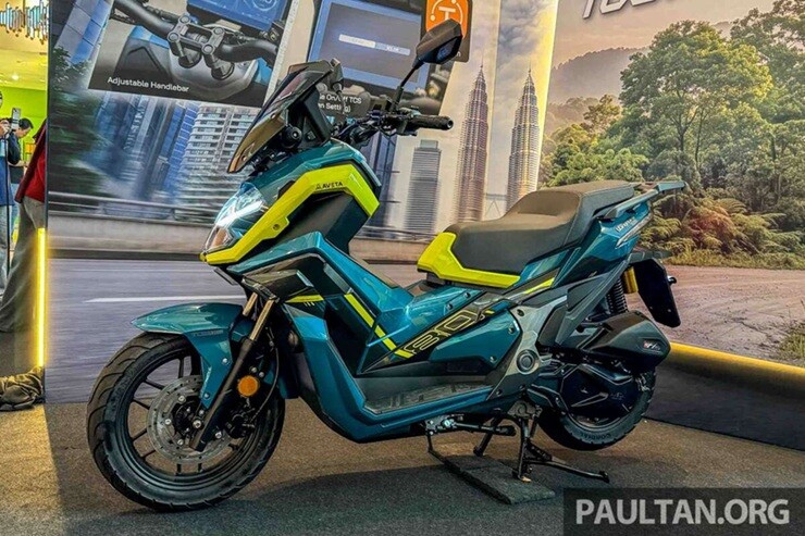 Ra mắt xe ga giá 60 triệu đồng thách thức “vua tay ga” Honda - 1