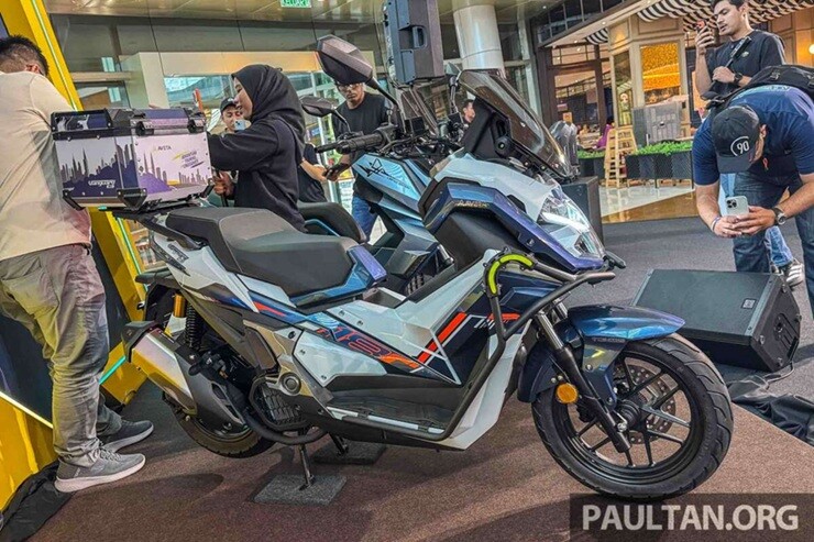Ra mắt xe ga giá 60 triệu đồng thách thức “vua tay ga” Honda - 7