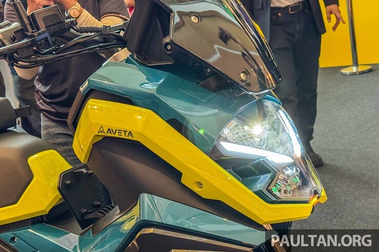 Ra mắt xe ga giá 60 triệu đồng thách thức “vua tay ga” Honda - 2