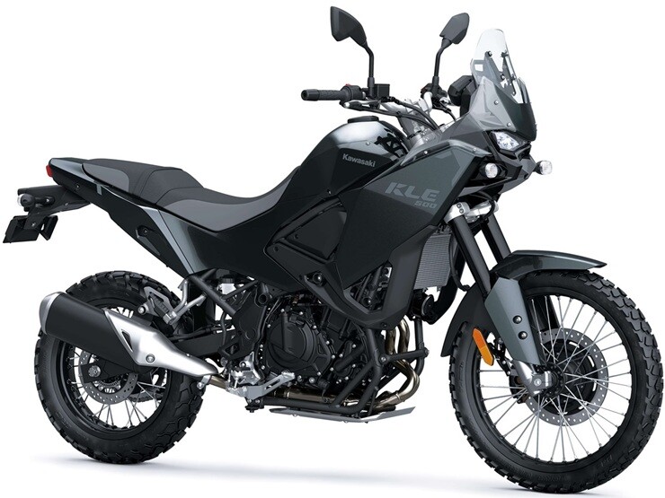 Kawasaki KLE 500 2026 trình làng, dành cho dân mê phượt, giá hợp lý - 1