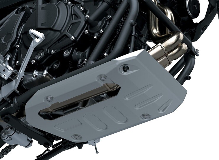 Kawasaki KLE 500 2026 trình làng, dành cho dân mê phượt, giá hợp lý - 6
