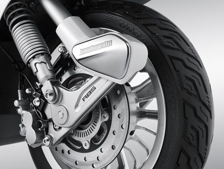 Lambretta hồi sinh dòng xe tay ga huyền thoại, mang loạt công nghệ hiện đại - 5