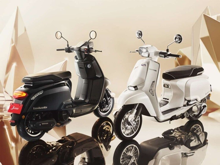 Lambretta hồi sinh dòng xe tay ga huyền thoại, mang loạt công nghệ hiện đại - 1