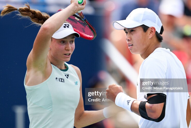 Hấp dẫn tennis Canadian Open: Rybakina suýt nữa bị loại, Learner Tien vào tứ kết