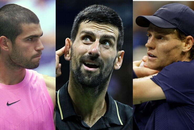 Sinner - Alcaraz gặp nguy vì chấn thương, thời cơ vàng cho Djokovic ở US Open
