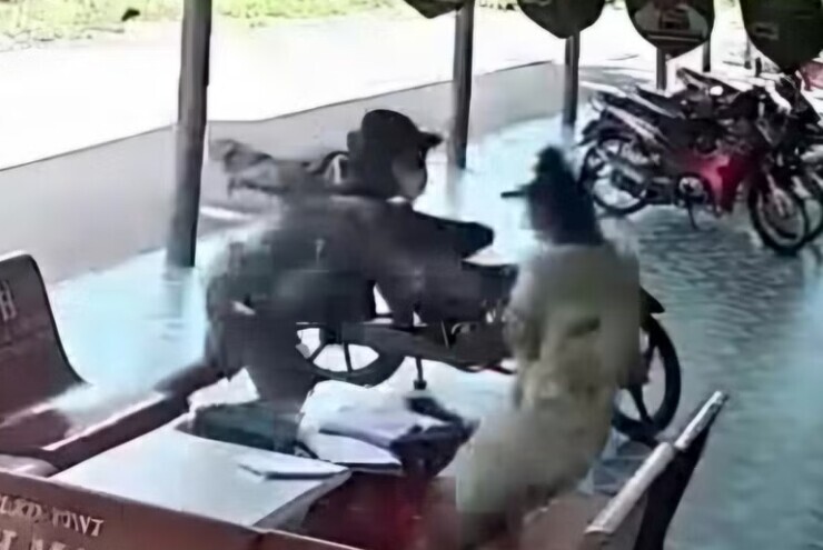 Cô gái dũng cảm chống trả quyết liệt kẻ cướp giật dây chuyền