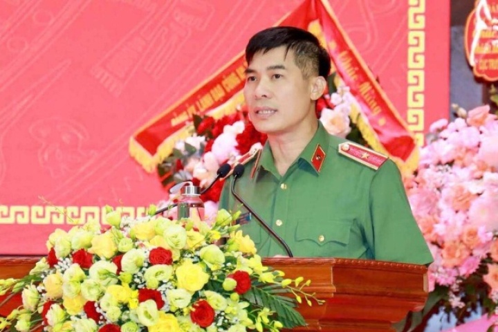 Thiếu tướng Cao Minh Huyền làm Cục trưởng Cục quản lý xuất nhập cảnh