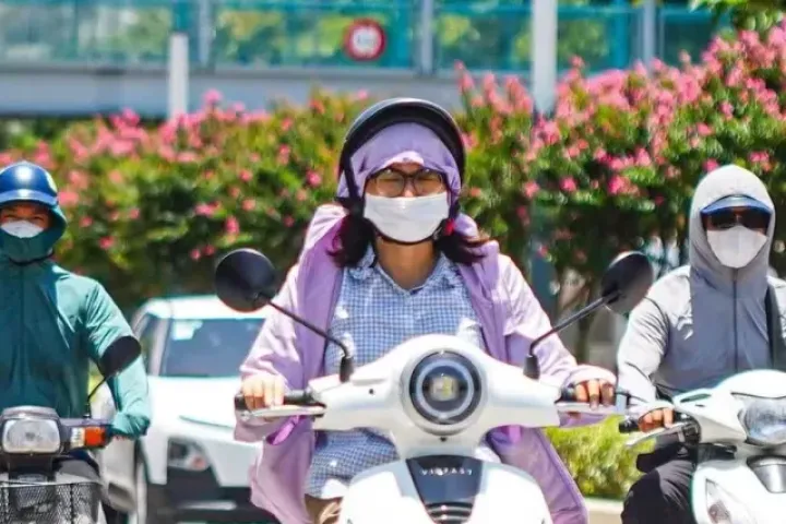 Hà Nội lại nóng nhất cả nước
