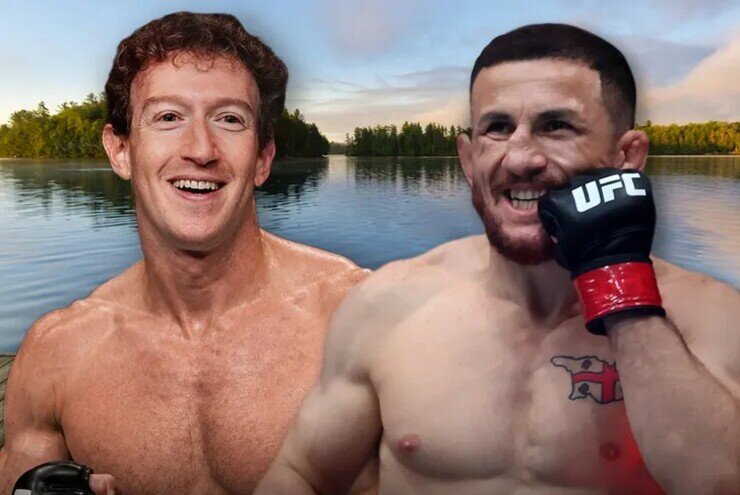 Mark Zuckerberg đăng clip đấu võ cùng Merab Dvalishvili, gây sốt cõi mạng
