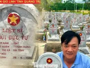 Bức ảnh bất ngờ giúp gia đình tìm thấy mộ liệt sĩ sau gần 60 năm