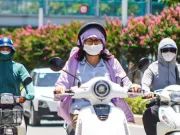 Hà Nội lại nóng nhất cả nước