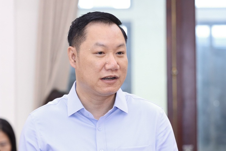 GS Nguyễn Tiến Thảo, Vụ trưởng Vụ Giáo dục Đại học (Bộ GD-ĐT). Ảnh: MOET