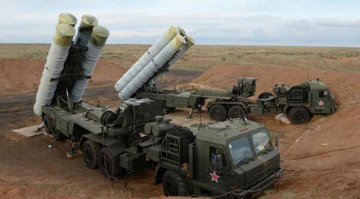 Hệ thống phòng không S-400 của Nga. (Ảnh: TASS)