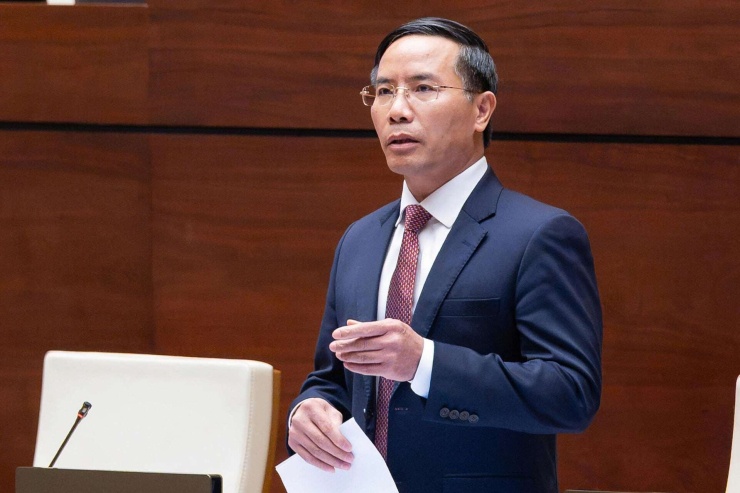 Thống đốc NHNN Việt Nam Phạm Đức Ấn (Ảnh: Media QH).