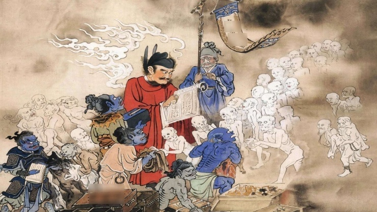 Theo truyền thuyết, vào ngày mùng 1 tháng 7 Âm lịch, Diêm Vương mở Quỷ Môn Quan