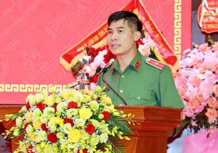 Thiếu tướng Cao Minh Huyền.