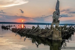 Bí ẩn 'Hạm đội ma' hơn 100 năm tuổi ẩn mình dưới sông Potomac