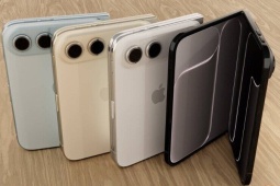 Hé lộ 2 màu đầu tiên của iPhone Ultra màn hình gập