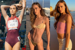 Nhan sắc vạn người mê của hot girl 19 tuổi vừa giành HCV chạy 400m thế giới