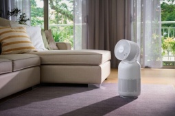 Quạt lọc không khí: Khi một thiết bị vừa làm sạch, vừa luân chuyển không khí trong phòng