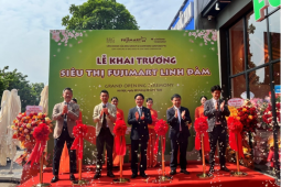 FujiMart khai trương siêu thị mới tại Linh Đàm