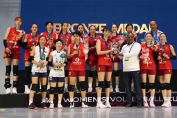 Lịch thi đấu bóng chuyền nữ vô địch châu Á 2026, lịch đội tuyển nữ Việt Nam
