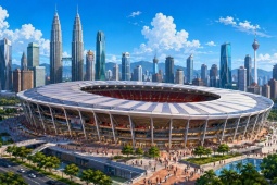 Trận đấu ĐT Malaysia vs ĐT Việt Nam được tổ chức trên sân nào, có điểm gì đặc biệt?