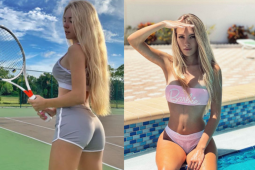 Bỏ tennis để cầm lái siêu xe triệu đô, mỹ nhân đổi đời nhờ khoe vẻ gợi cảm