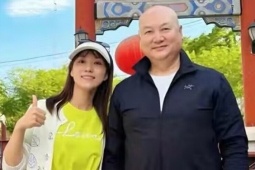 'Đường Tăng' Trì Trọng Thụy bị xóa tên khỏi các công ty của vợ tỷ phú