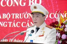 Đại tá Hoàng Quốc Việt giữ chức Giám đốc Công an tỉnh Thanh Hóa