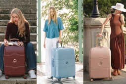 Delsey Paris giới thiệu bộ sưu tập Chatelet Air 2.0 kỷ niệm 80 năm hành trình phát triển