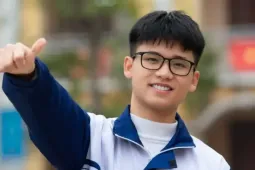 Thủ khoa TSA Trần Anh Tú đỗ IT-E10 - ngành cao điểm nhất của ĐH Bách khoa Hà Nội