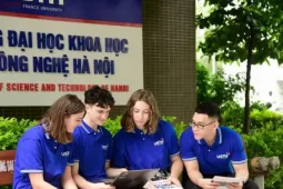 Giáo dục - Điểm chuẩn Đại học Khoa học và Công nghệ Hà Nội cao nhất 25,24 điểm