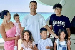 6 người con của Cristiano Ronaldo