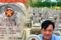Bức ảnh bất ngờ giúp gia đình tìm thấy mộ liệt sĩ sau gần 60 năm