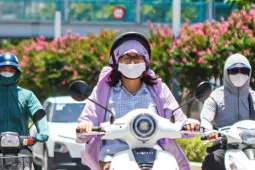Hà Nội lại nóng nhất cả nước