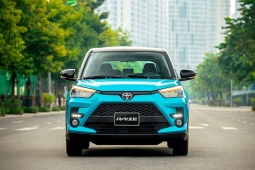 Giá xe Toyota Raize mới nhất tháng 8/2026